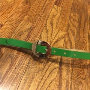 Brand New Green Belt